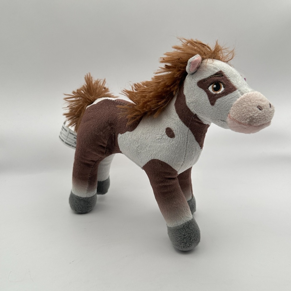 DreamWorks‎ Spirit Untamed Boomerang Horse Plush Stuffed Toy NWT